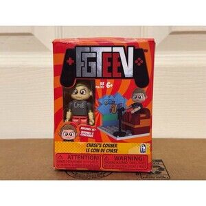 FGTeeV - Single Figure Buildable Sets (Series 1) (Chase's Corner)